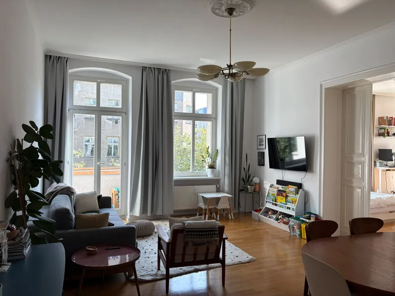 3-Zimmer Wohnung für 1 Jahr zu vermieten — photo 1